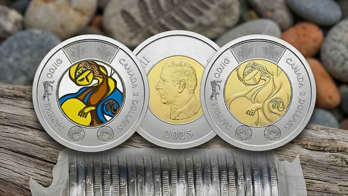 Royal Canadian Mint Unveils $2 Coin Tribute to Daphne Odjig and Indigenous Art