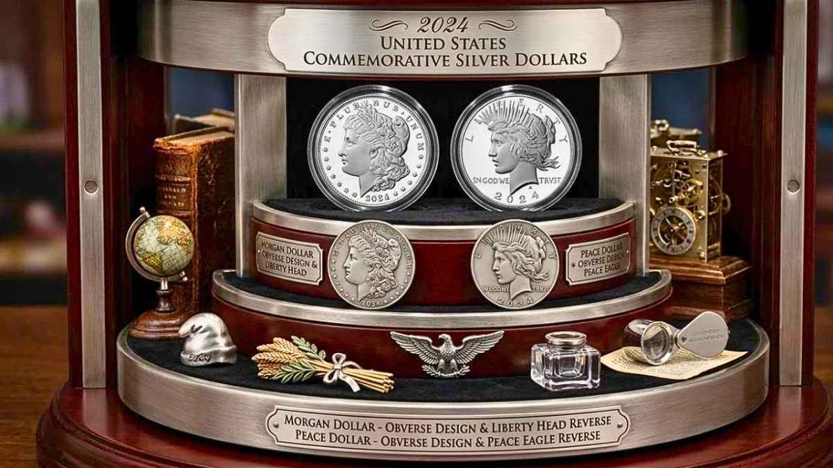 Collectors Spotlight 2026 Morgan and Peace Dollars at GACC Atlanta Event