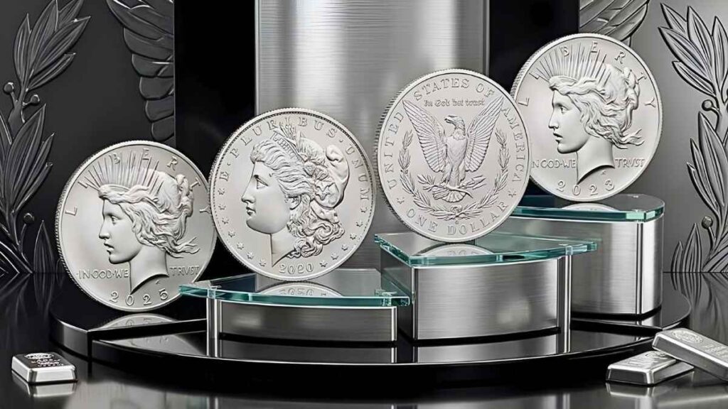 US Mint Unveils 2026 Reverse Proof Morgan and Peace Silver Dollar Coins