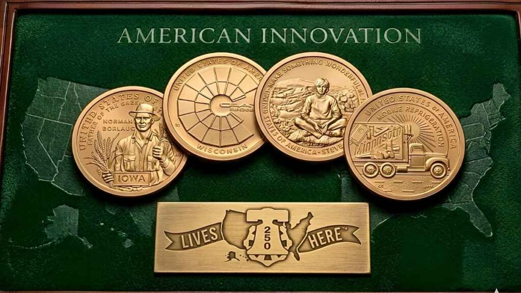 Missouri Innovation Dollar 2026 Released in US Mint Rolls and Packaging