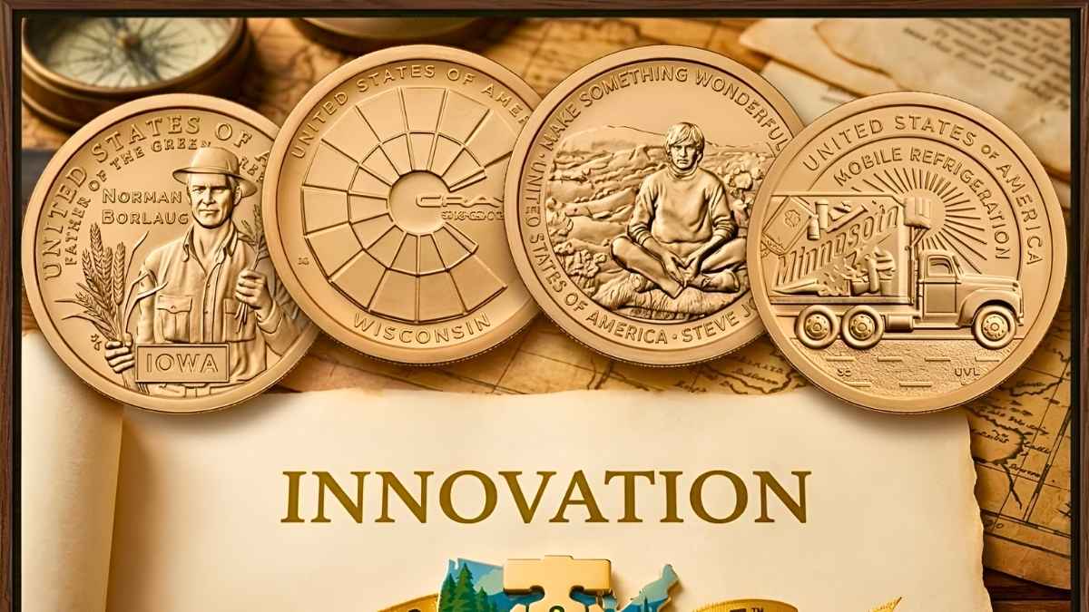 Missouri Innovation Dollar 2026 Released Through US Mint Roll Sales