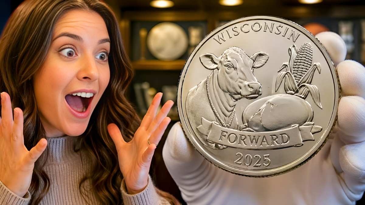 US Mint Wisconsin Cray 1 Dollar Coin Becomes Instant Sellout