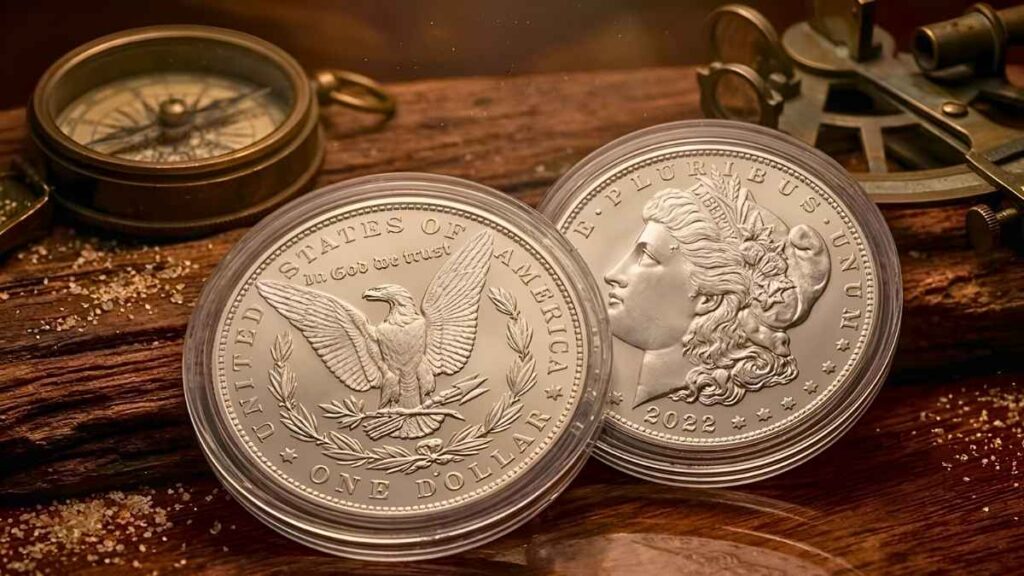 U.S. Mint Raises Silver Prices on Morgan and Peace Dollars Amid Market Shift