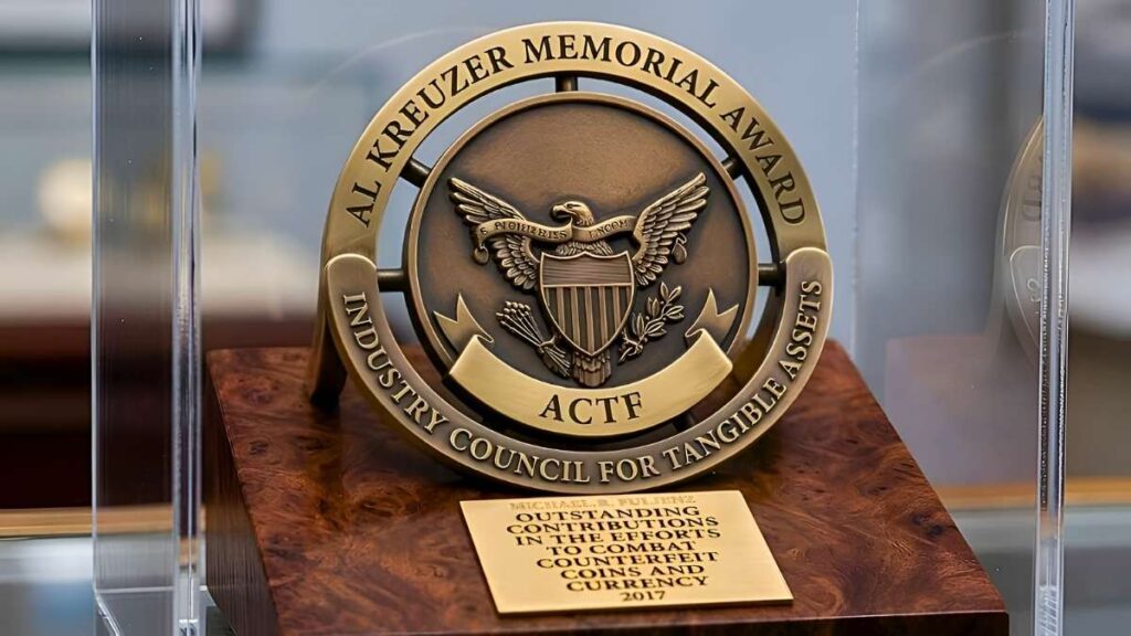 Great American Coin Show Announces CACG as Grand Co Sponsor