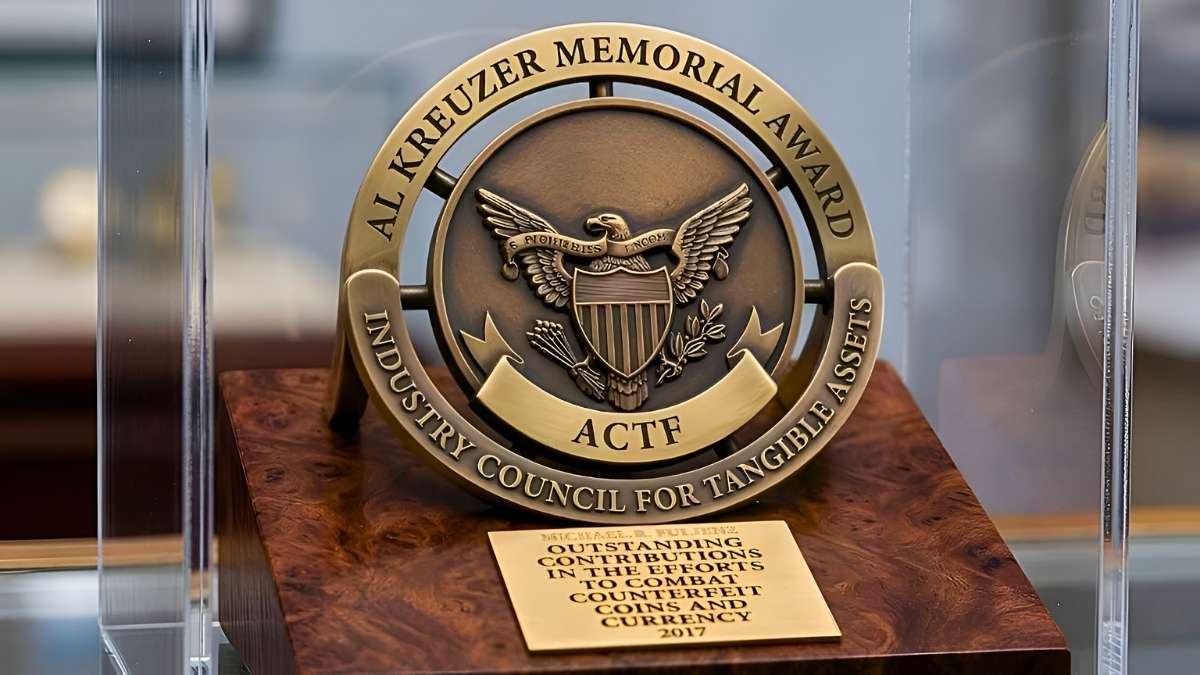 Great American Coin Show Announces CACG as Grand Co Sponsor