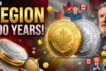 Royal Canadian Mint Launches Legion 100th Anniversary Commemorative Coins