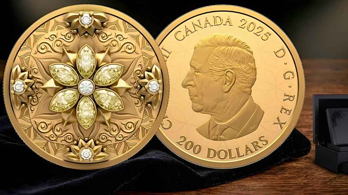 Royal Canadian Mint Unveils 2026 Opulence Collection Featuring Rare Yellow Diamonds