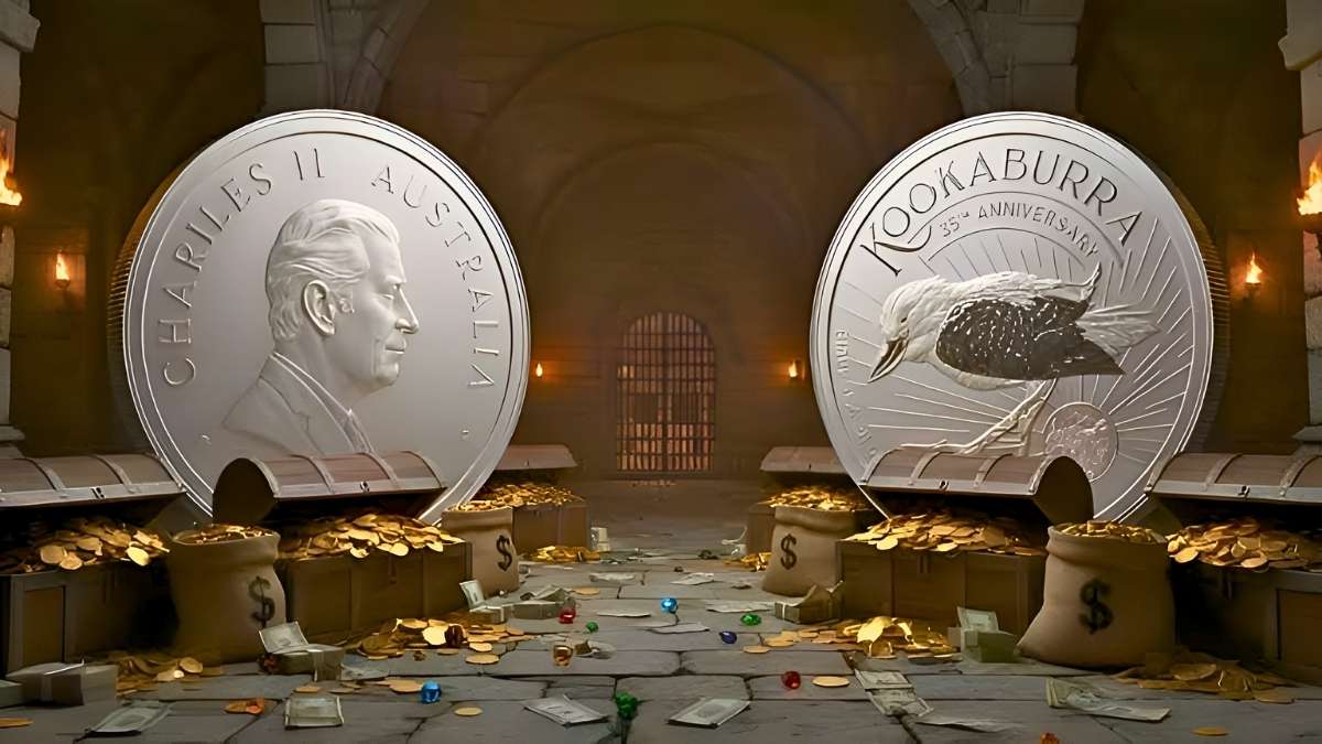 Perth Mint Reports Decline in April Bullion Sales Amid Changing Investor Demand