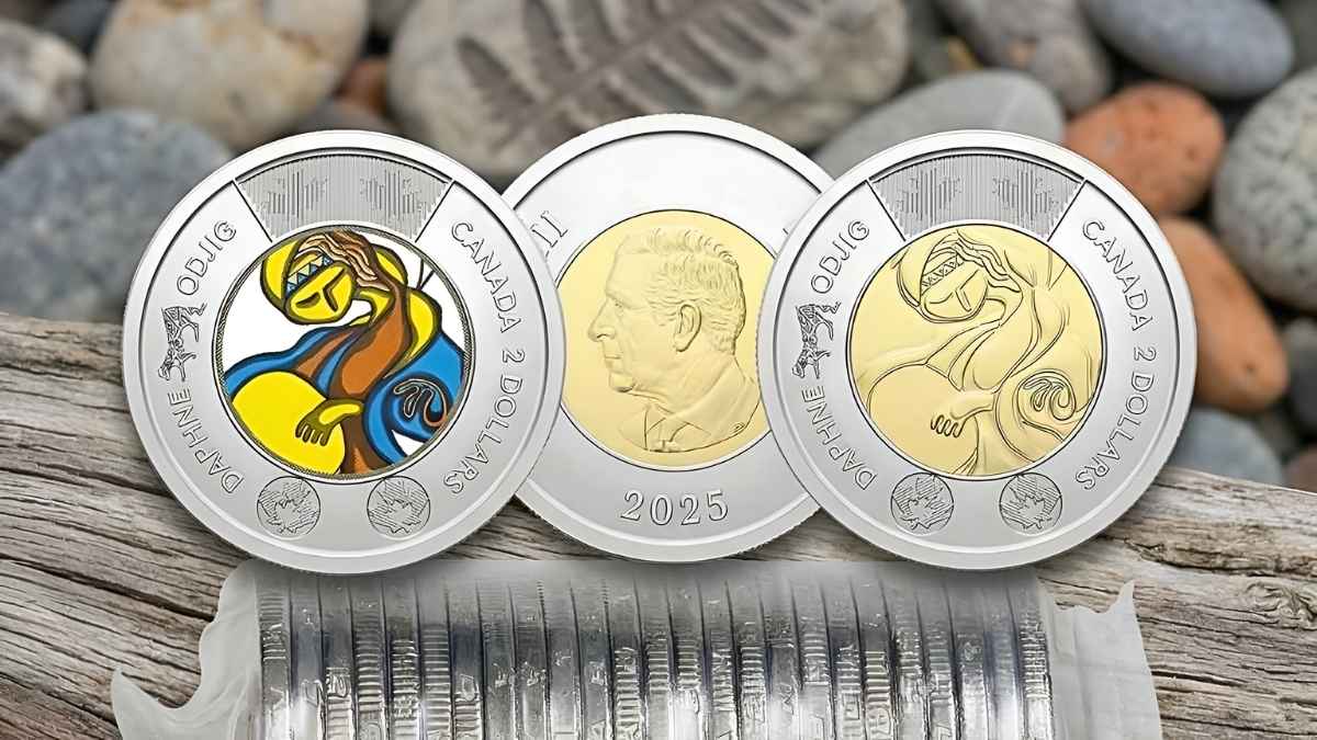 Indigenous Art Legacy Featured as Royal Canadian Mint Unveils Daphne Odjig $2 Coin