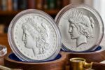 U.S. Mint Unveils 2024 P Morgan and Peace Silver Dollar Coins