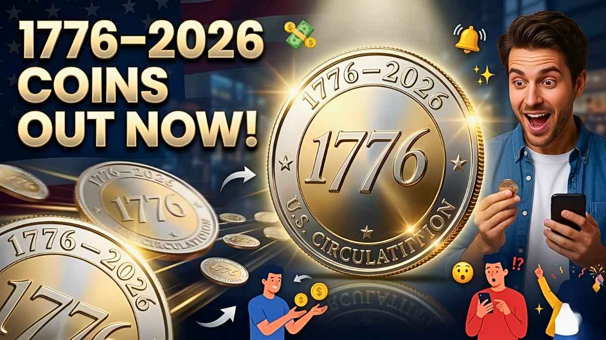 U.S. Mint Releases 1776–2026 Semiquincentennial Coins into Circulation