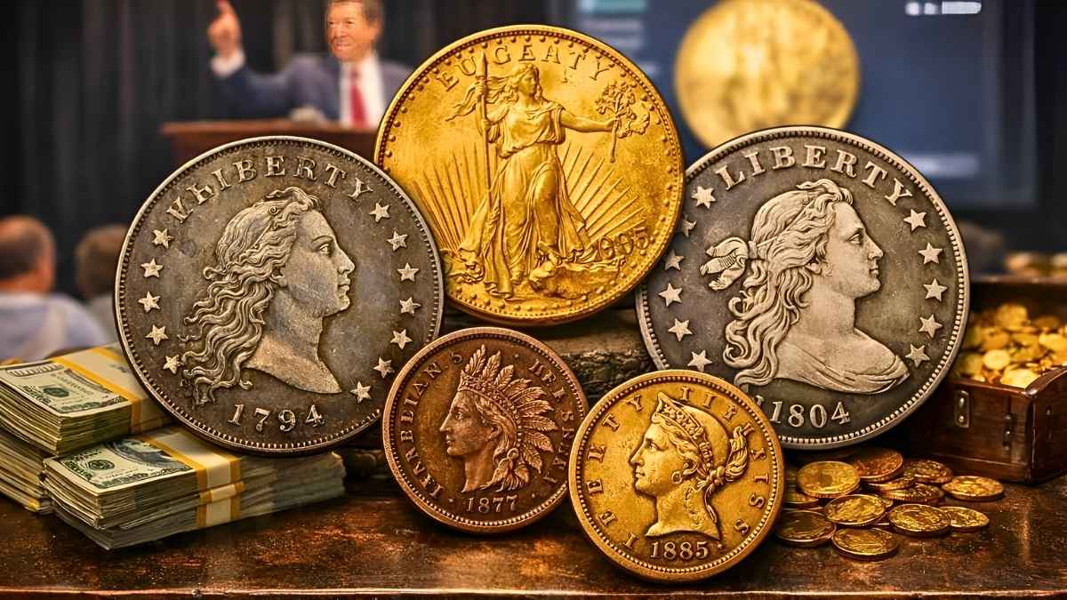 U.S. Coin Auction at Heritage March Event Reaches $12 Million Milestone