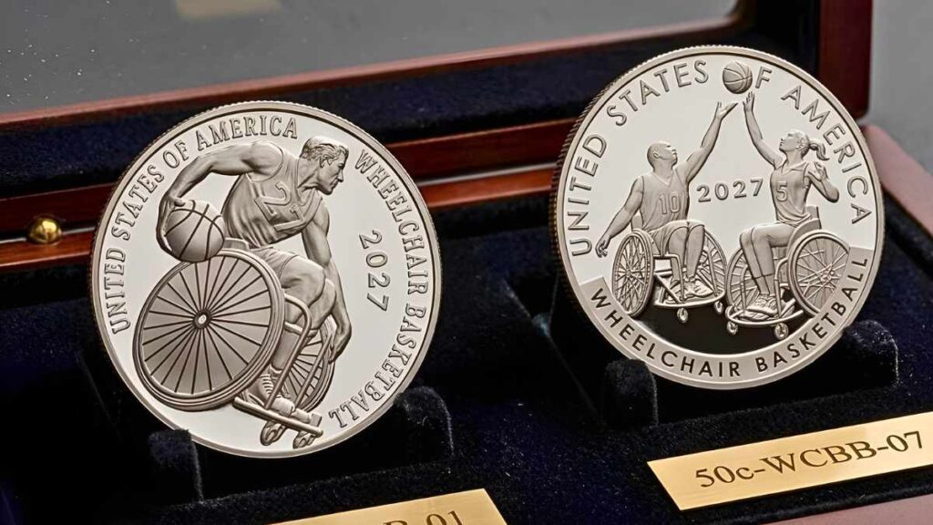 Kennedy Half Dollar 2027 Release Highlights Inclusive Sports and Modern Design