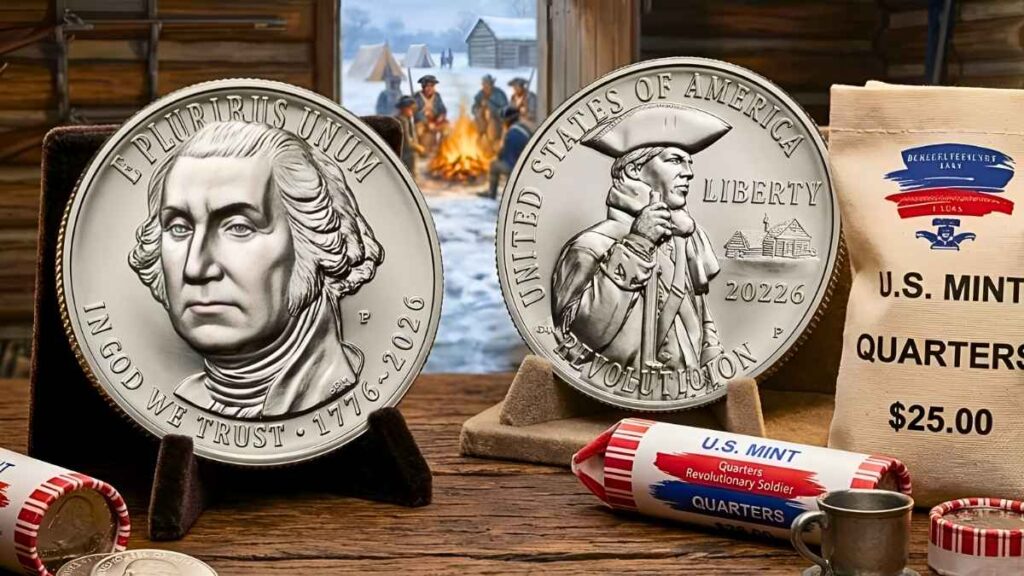Collector Demand Drives Revolutionary War Quarters to Fast Sellout Status