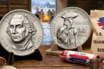 Collector Demand Drives Revolutionary War Quarters to Fast Sellout Status